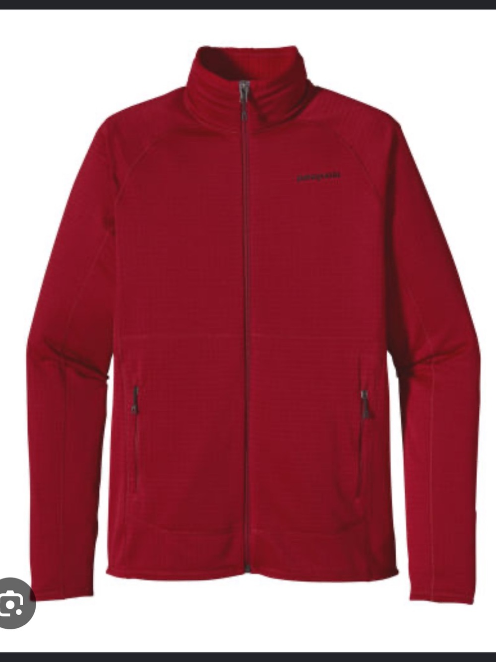 Men’s Patagonia Red Softshell Jacket